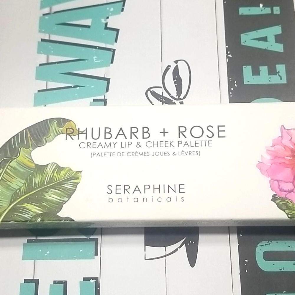 Lip cheek pallet